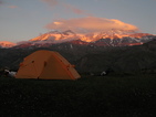 Chile, Argentina, Bolivie, ascents of Aconcagua, Marmolejo and San Jose