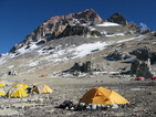 Chile, Argentina, Bolivie, ascents of Aconcagua, Marmolejo and San Jose