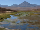 Chile, Argentina, Bolivie, ascents of Aconcagua, Marmolejo and San Jose