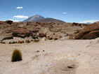 Chile, Argentina, Bolivie, ascents of Aconcagua, Marmolejo and San Jose