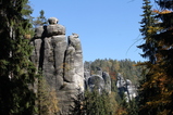 Adrspach, Teplice Rocks, Czech Republic