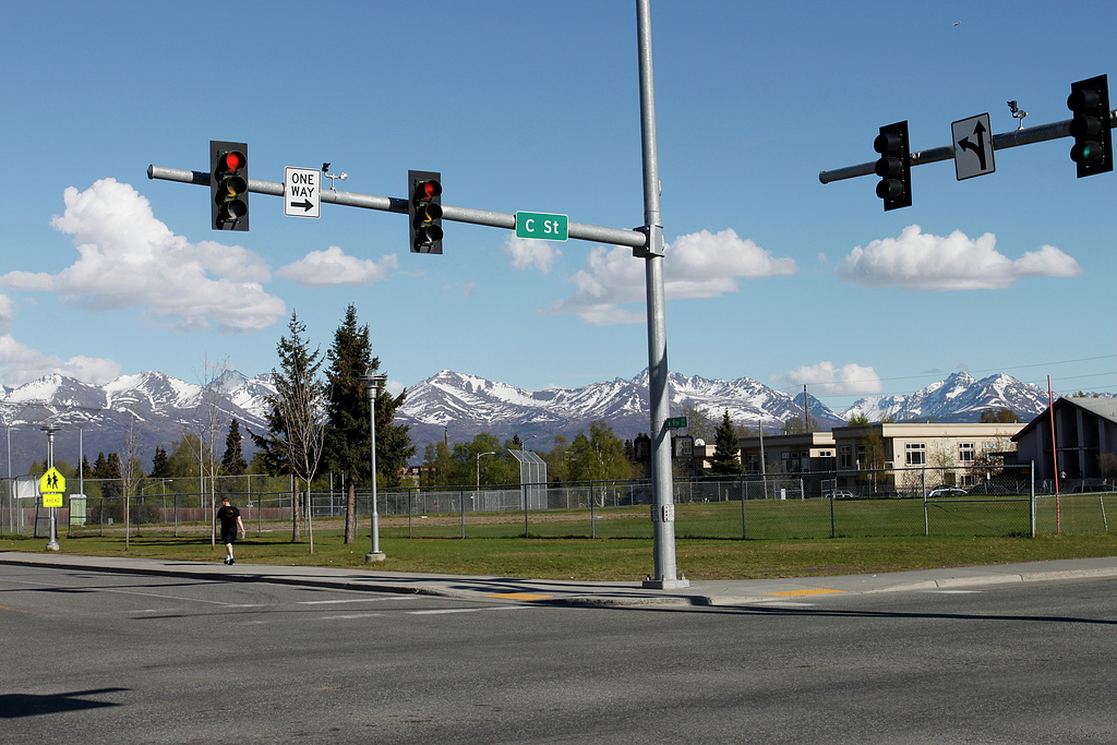 Anchorage, Alaska, USA.
