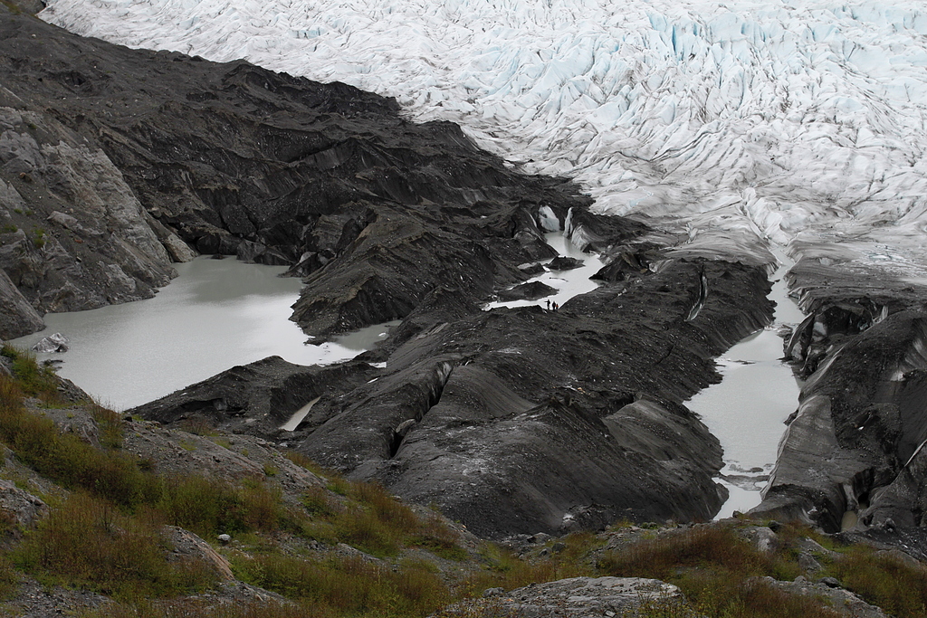 Grewingk Glacier, Alaska.