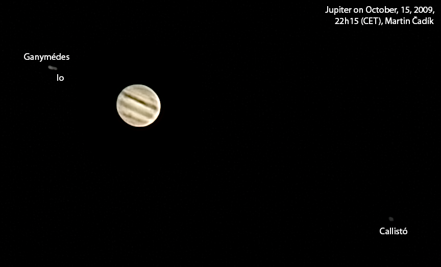 Jupiter, 2009-10-15