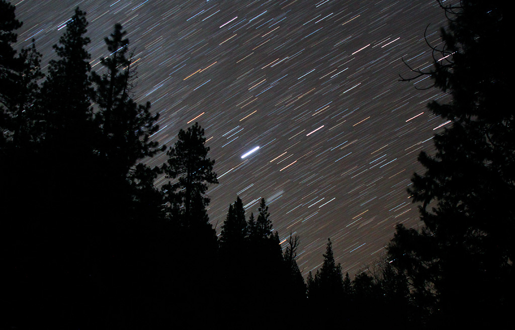 Starry Night, Hume Lake, CA, USA