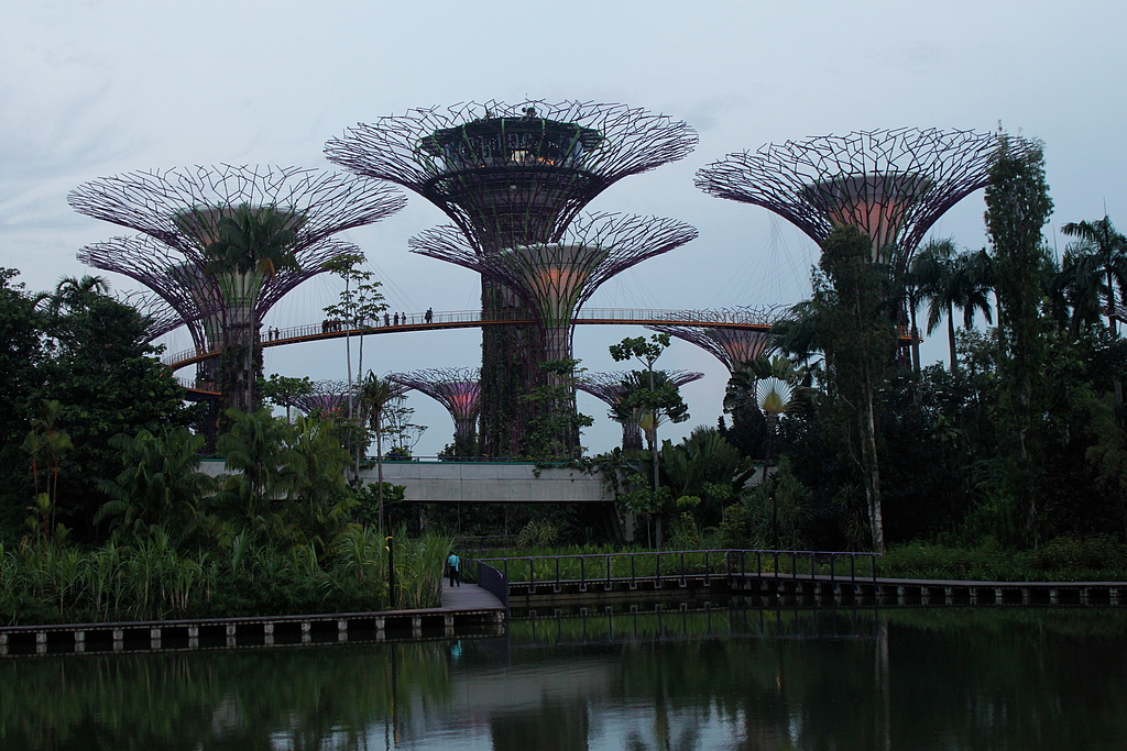 Gardens By The Bay, Singapore.