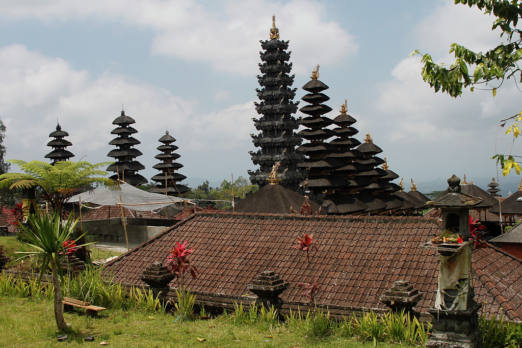 Pura Besakih, Bali.