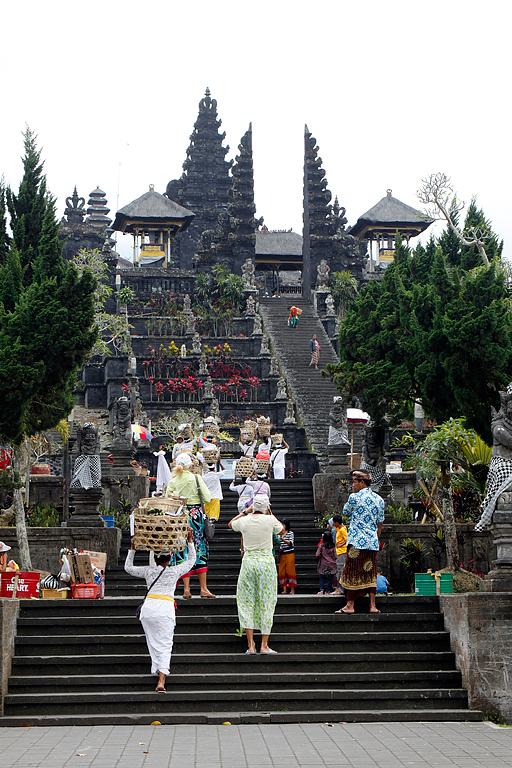 Pura Besakih, Bali.