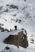 Chli Bielenhorn - skitouring in Urner (Uri) Alps, Switzerland