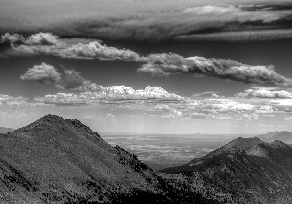 Marble Mountain and Music Pass, Sangre de Cristo Range, CO, USA