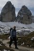 Hiking in Dolomites, Italy