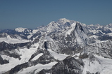 Climbing Dom (4545m), Switzerland