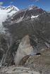 Climbing Dom (4545m), Switzerland
