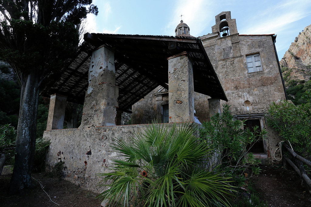 Santuario della Madonna di Monserrato, Elba.