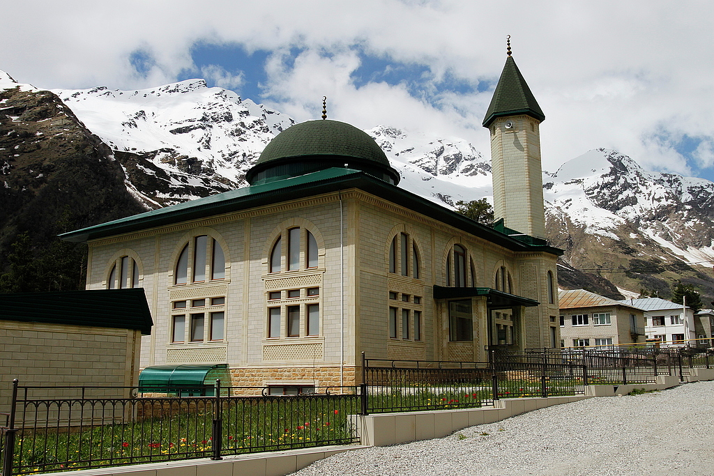 Mosque at Terskol.