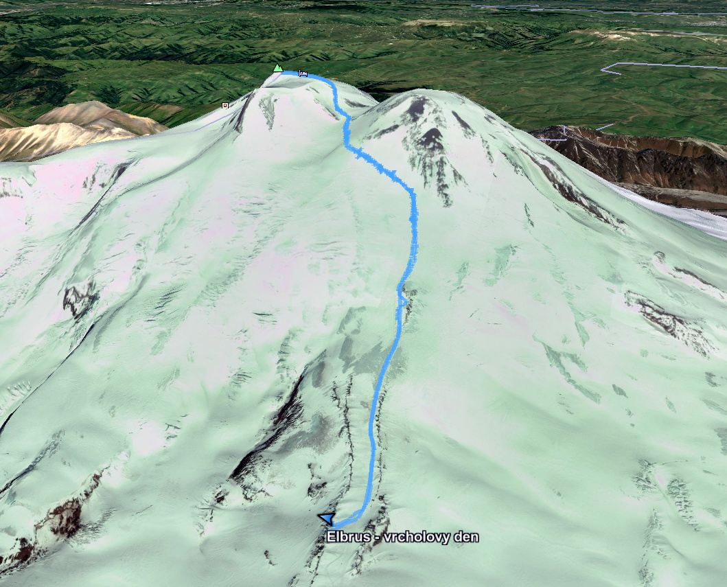 Elbrus - summit day