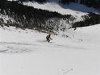 Skitouring in Ennstal Alps, Austria