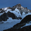 Climbing Finsteraarhorn (4,274 m), Berner Oberland