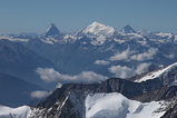 Climbing Finsteraarhorn (4,274 m), Berner Oberland