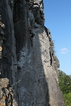 Climbing in Gerolstein