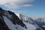 skitouring Hochfeiler, Zillertaler Alpen