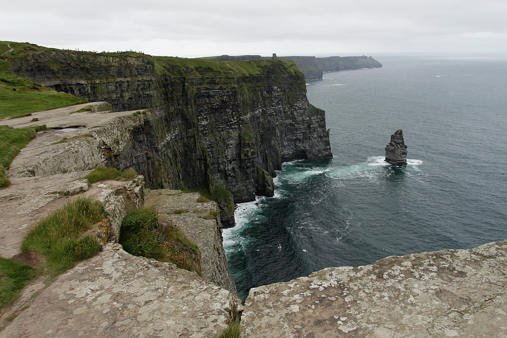 Cliffs of Moher (Aillte an Mhothair), County Clare, Ireland.