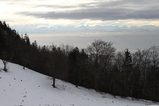 Winter traverse of Jura, Switzerland