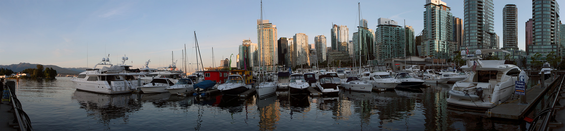 Vancouver Marina, British Columbia, Canada