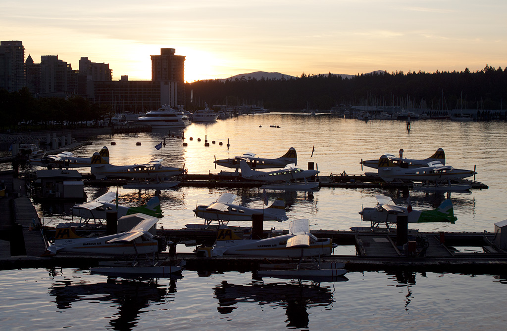 Hydroplanes, Vancouver, British Columbia, Canada.