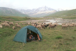 Hiking in Kyrgyzstan - Terskej Ala-Tau