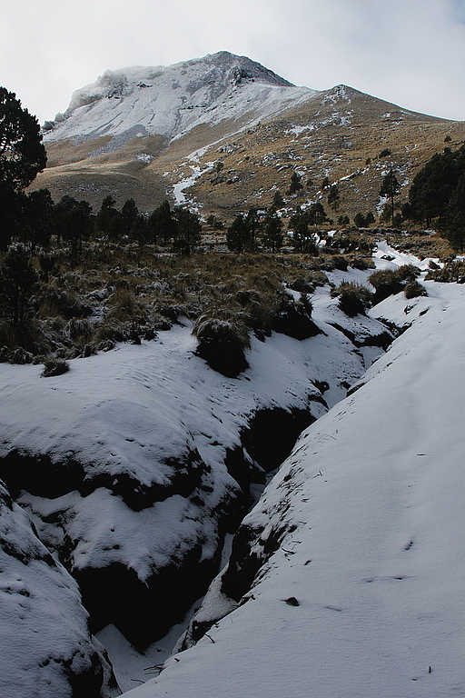 Matlalcueitl (La Malinche, 4461m).