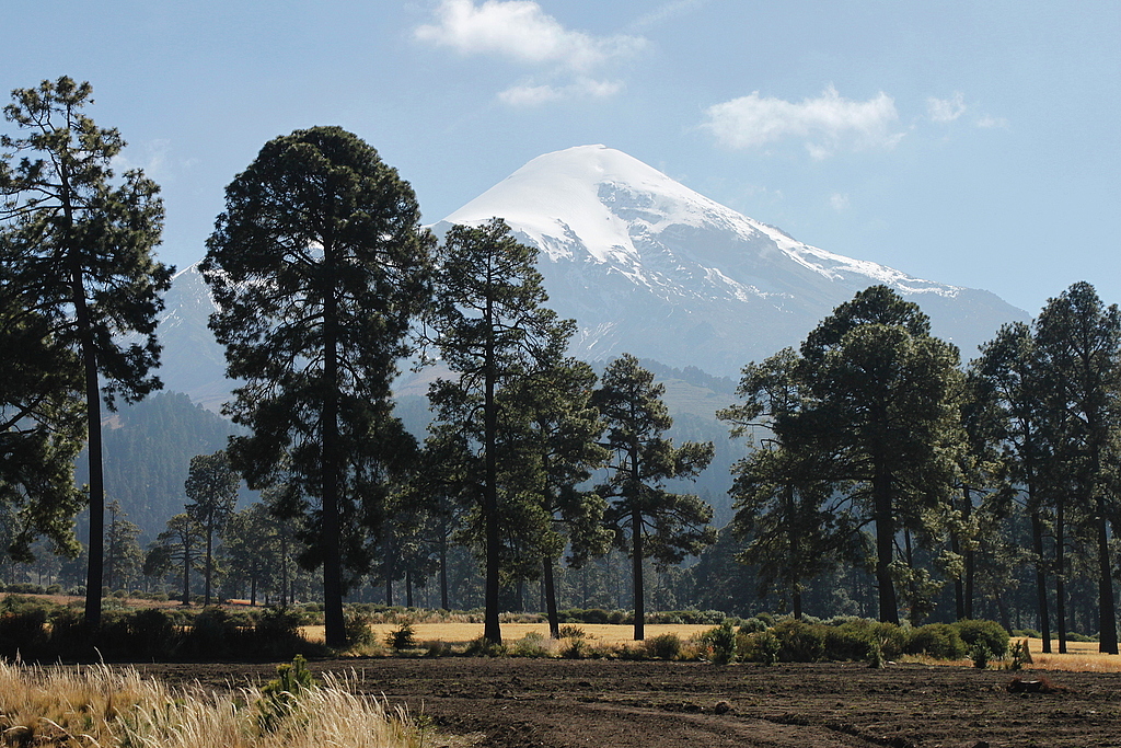 Citlaltépetl (Pico de Orizaba, 5,636m), Veracruz and Puebla, Mexico.