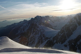Ascent of Mont Blanc via the Bosson glacier, Grands Mulets and Vallot shelter
