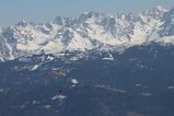 Skitouring around Montrenard, Grenoble