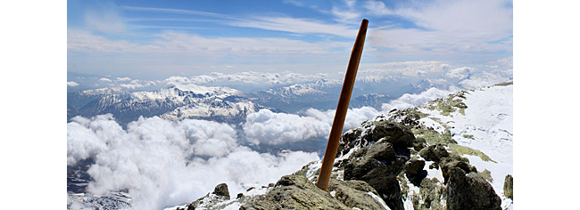 Mount Damavand - Interactive Summit Panorama