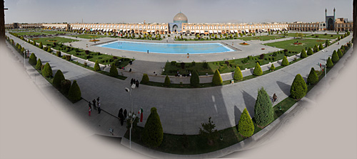 Esfahan, Imam square