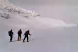 Skitouring in Paring, Romania