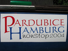 Pardubice - Hamburg Nonstop Paddling Race 