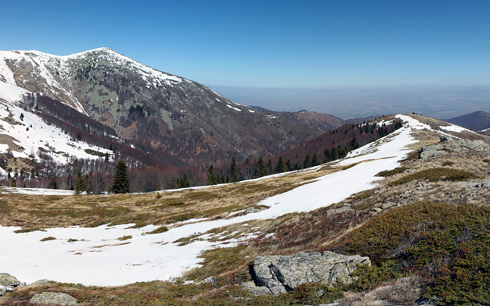 Interactive panorama from the ridge of NP Pelister (Baba Mountains), Bitola, Macedonia