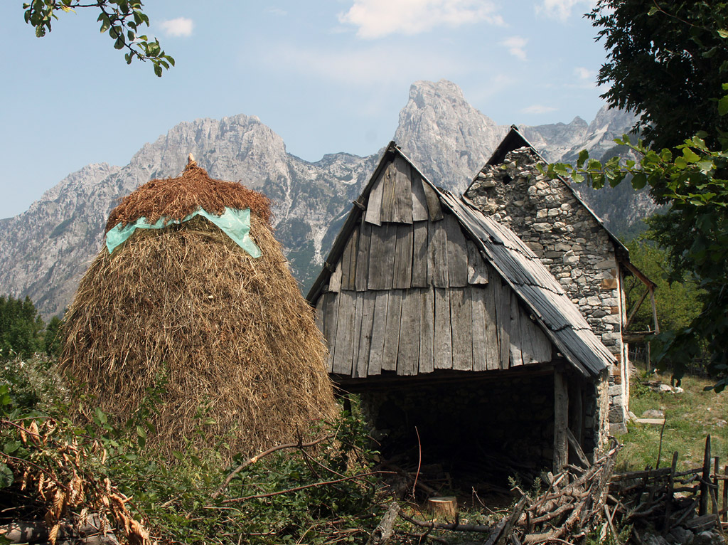 Rragami settlement, Prokletije, Albania