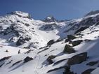 Skitouring in Pyrenees, France, Spain