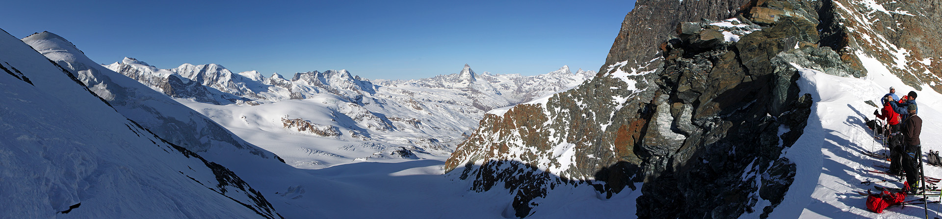 View from Adlerpass (3789), Switzerland