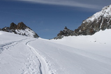 Saas Fee - Bourg St. Pierre - ski traverse