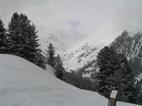 Skitouring in Sellrain, Austria