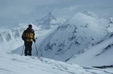 Skitouring in Silvretta, Austria, Switzerland