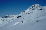 Skitouring in Silvretta, Austria, Switzerland