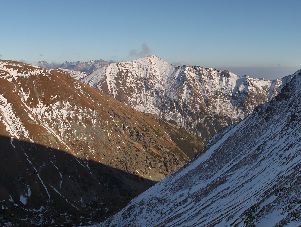 The summit of Hrubý vrch (2,137m), Western Tatras, Slovakia