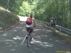 Road biking in Vosges, France