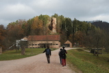 North Vosges - Fleckenstein, Loewenstein, Hohenbourg, Wegelnburg