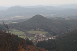 North Vosges - Fleckenstein, Loewenstein, Hohenbourg, Wegelnburg